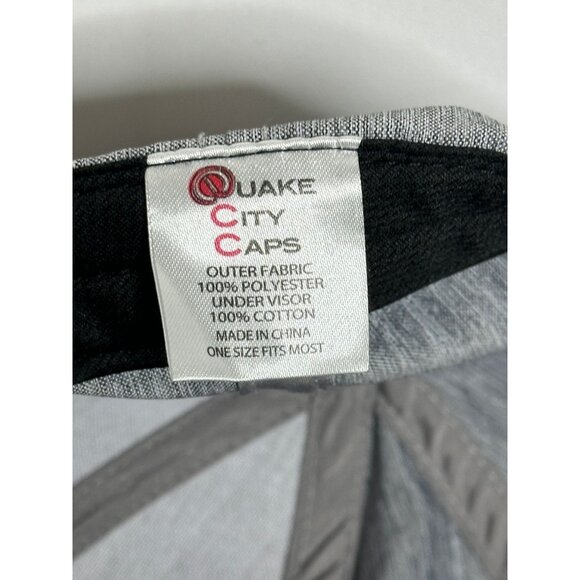 Fortinet Network Security Gray Baseball Cap Hat Adjustable Unisex - Picture 7 of 7